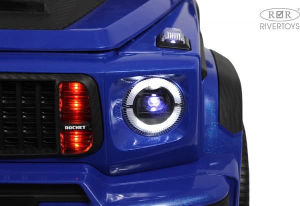 Детский автомобиль RiverToys Z999ZZ 5