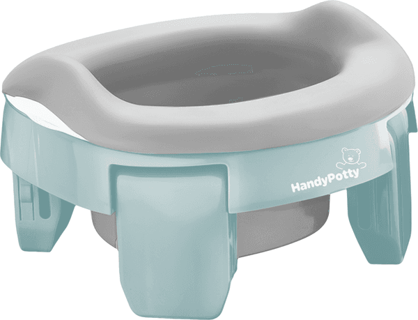 Дорожный горшок ROXY-KIDS HandyPotty 3 в 1 / HP-255AB