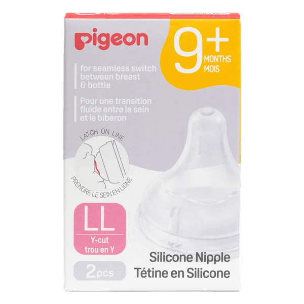 Набор сосок Pigeon SofTouch Peristaltic Plus LL 9+ / 80268 2