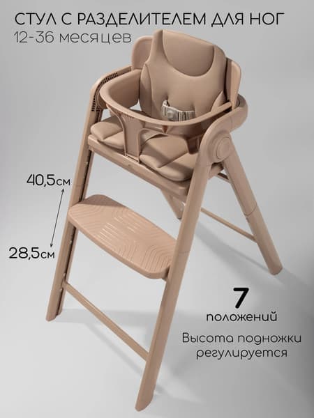 Стульчик для кормления Amarobaby Easy Grow / AB25-23EG/03 4