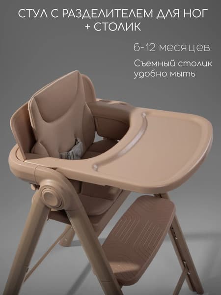 Стульчик для кормления Amarobaby Easy Grow / AB25-23EG/03 3