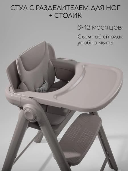 Стульчик для кормления Amarobaby Easy Grow / AB25-23EG/11 2