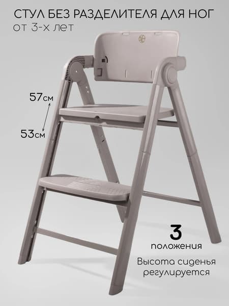 Стульчик для кормления Amarobaby Easy Grow / AB25-23EG/11 4