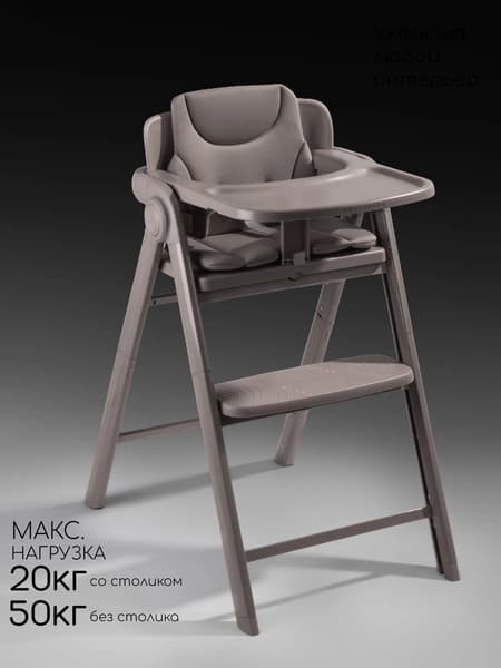 Стульчик для кормления Amarobaby Easy Grow / AB25-23EG/11 5