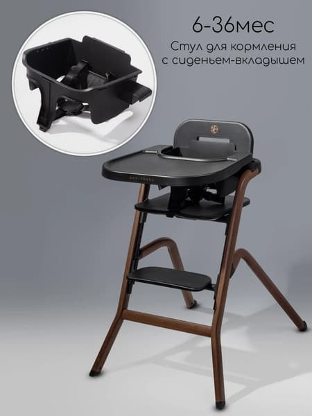 Стульчик для кормления Amarobaby Winnie / AB25-23WIN/09 5
