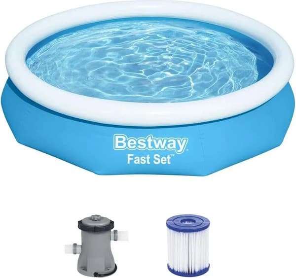Надувной бассейн Bestway 305x66см / 57458 6