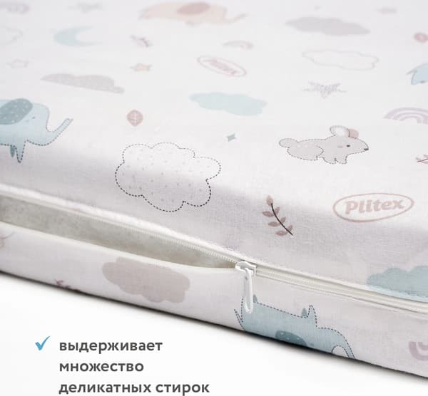 Детская кроватка СКВ 394001-6 с матрасом Plitex Юниор-премиум ЮП-119-01 9