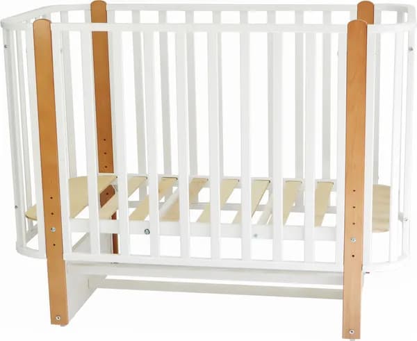 Детская кроватка СКВ 394001-6 с матрасом Plitex Юниор-премиум ЮП-119-01 2