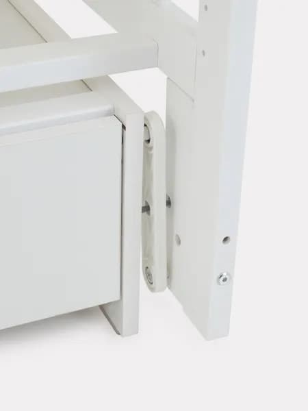 Детская кроватка Rant Indy Box / 780 Cloud White c комодом пеленальным Rant Indy / 96 8