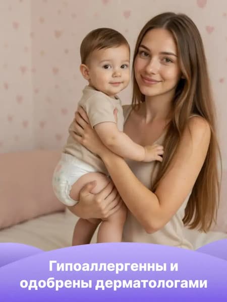 Подгузники-трусики детские Boomy Baby Pants ХL 8