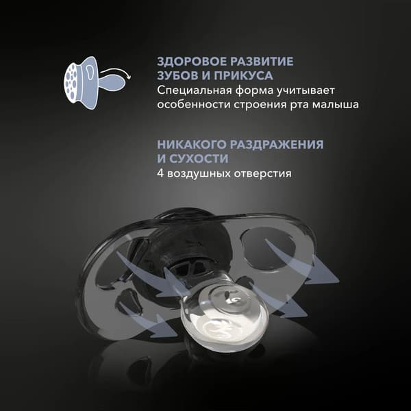 Набор пустышек Twistshake 78086 с держателем 78099 9