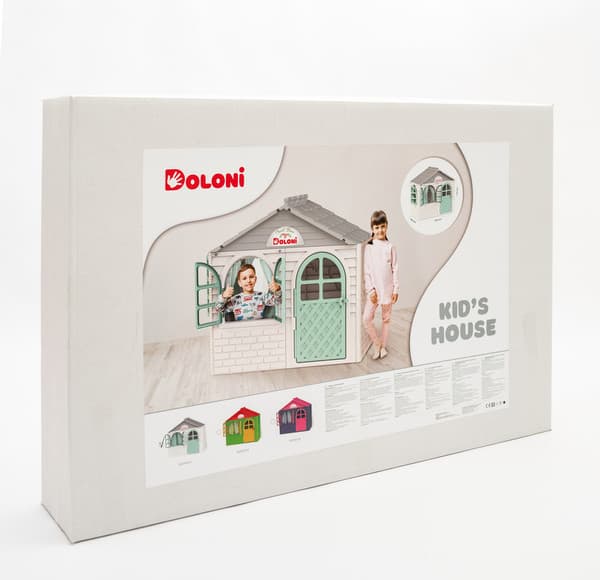 Домик для детской площадки Doloni 02550/12 2