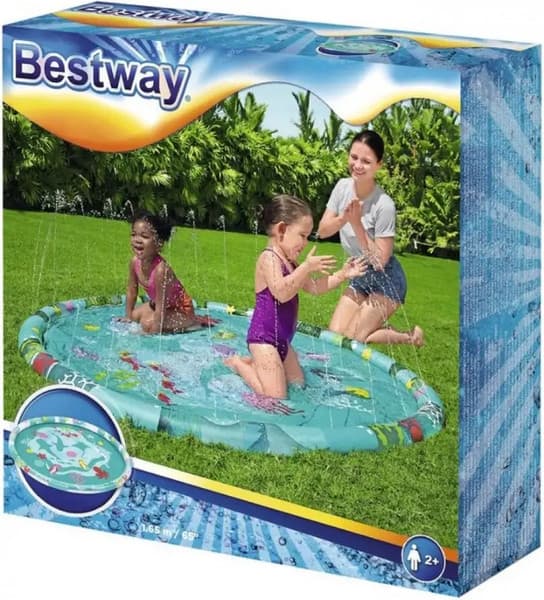 Надувной бассейн Bestway Underwater 52487 / 104791 4