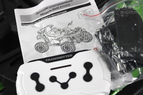 Детский мотоцикл RiverToys Z111ZZ 4