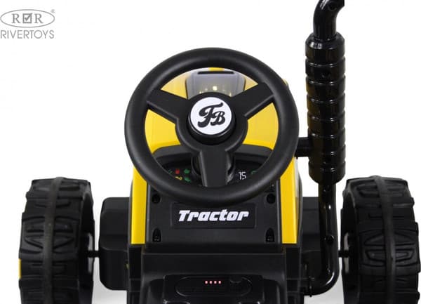 Детский автомобиль RiverToys Z333VO 7