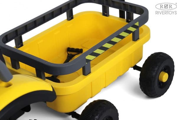 Детский автомобиль RiverToys Z333VO 10