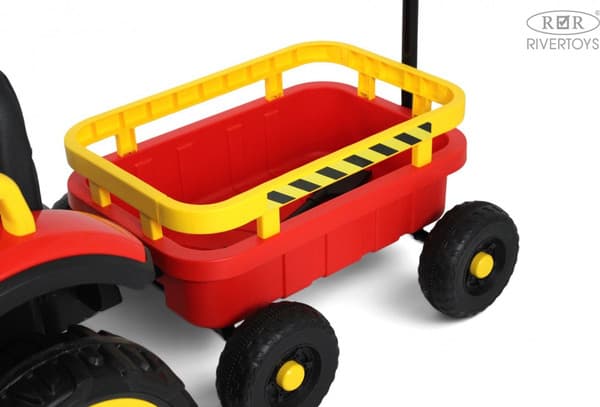 Детский автомобиль RiverToys Z333VO 6