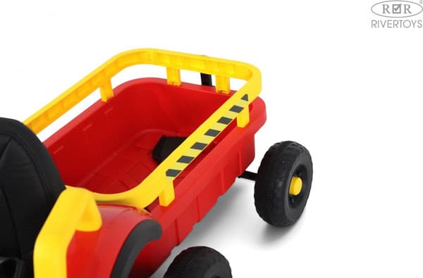 Детский автомобиль RiverToys Z333VO 8