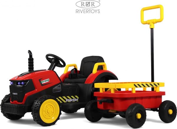 Детский автомобиль RiverToys Z333VO 2