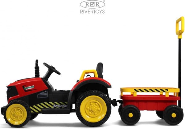 Детский автомобиль RiverToys Z333VO 3