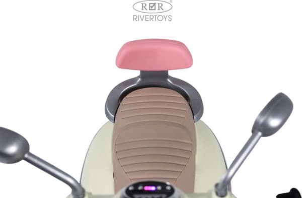 Детский мотоцикл RiverToys Z222ZZ-M 6
