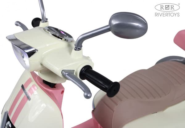 Детский мотоцикл RiverToys Z222ZZ-M 8