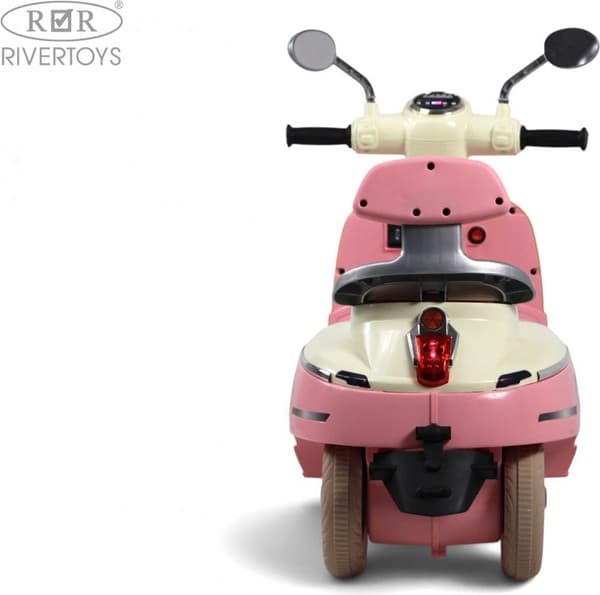 Детский мотоцикл RiverToys Z222ZZ-M 4