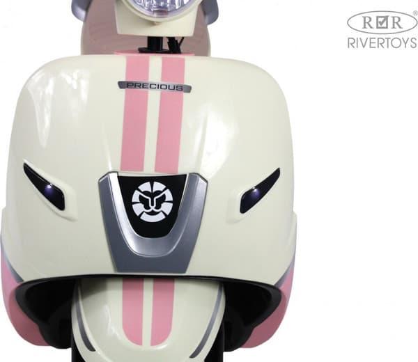 Детский мотоцикл RiverToys Z222ZZ-M 5