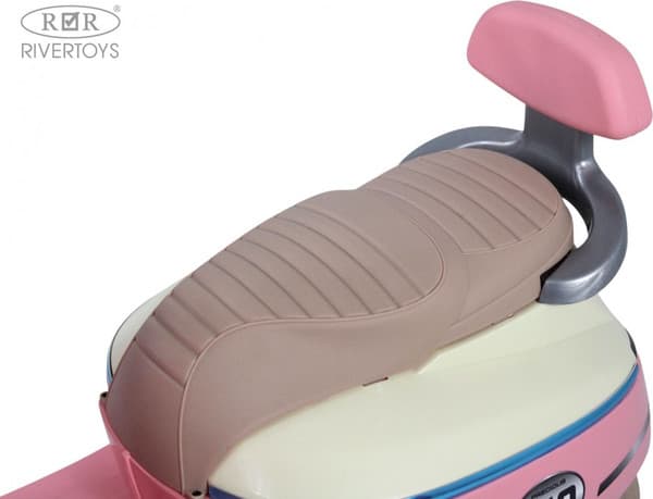 Детский мотоцикл RiverToys Z222ZZ-M 9