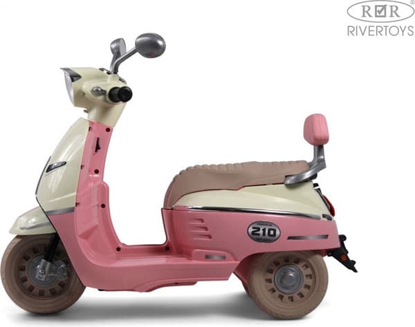 Детский мотоцикл RiverToys Z222ZZ-M 2