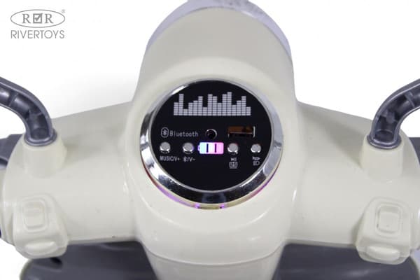 Детский мотоцикл RiverToys Z222ZZ-M 8