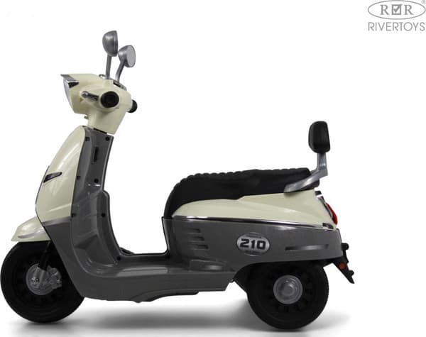 Детский мотоцикл RiverToys Z222ZZ-M 2