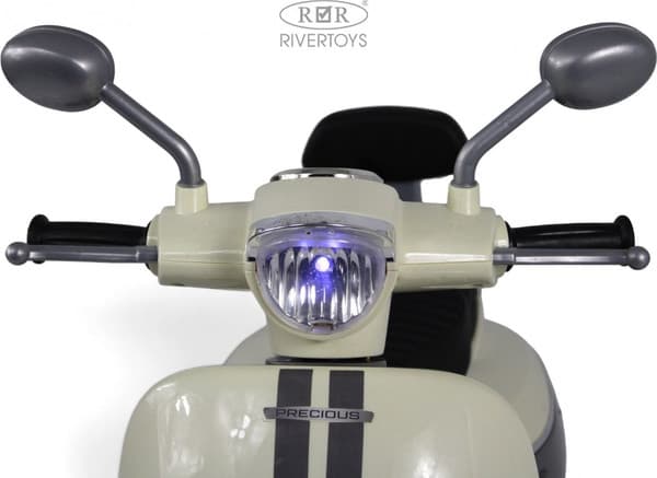 Детский мотоцикл RiverToys Z222ZZ-M 9