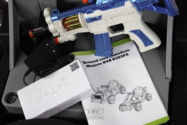 Детский мотоцикл RiverToys K303PX 8