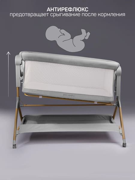 Детская кроватка Amarobaby Care AB25-38CARE/56 7