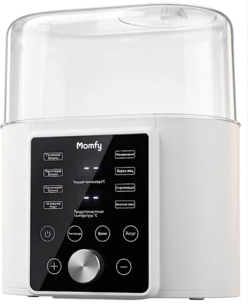 Стерилизатор-подогреватель для бутылочек Momfy PS-AG-330