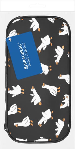 Пенал Brauberg Сrazy Geese / 274614 7