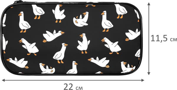 Пенал Brauberg Сrazy Geese / 274614 8