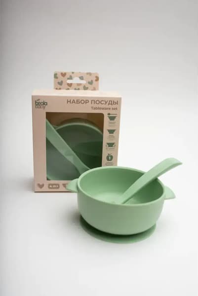 Набор посуды для кормления Beola baby HSB-04 8