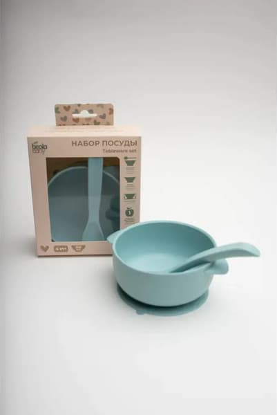 Набор посуды для кормления Beola baby HSB-04 9