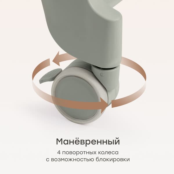 Стульчик для кормления Happy Baby Berny Lux 6