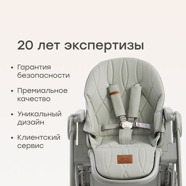 Стульчик для кормления Happy Baby Berny Lux 2