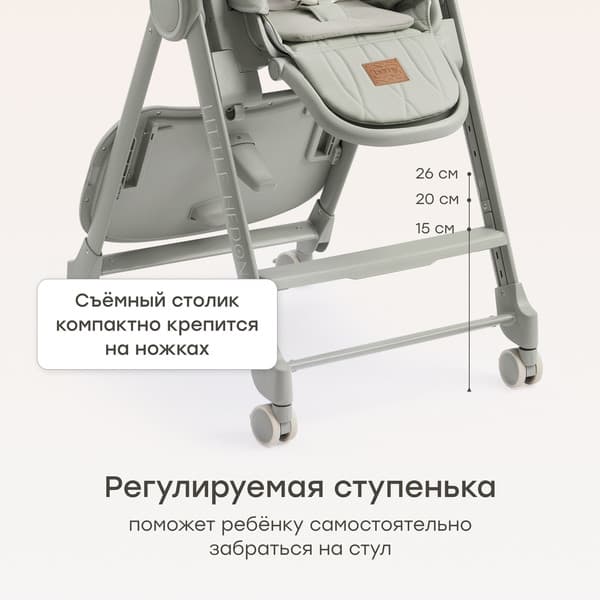 Стульчик для кормления Happy Baby Berny Lux 4