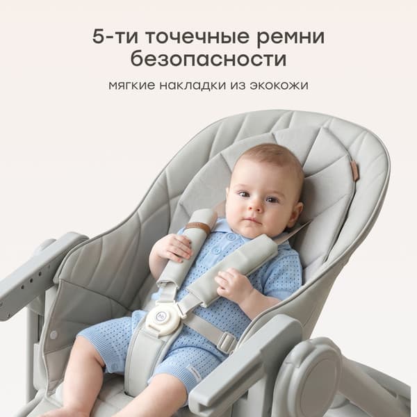 Стульчик для кормления Happy Baby Berny Lux 7
