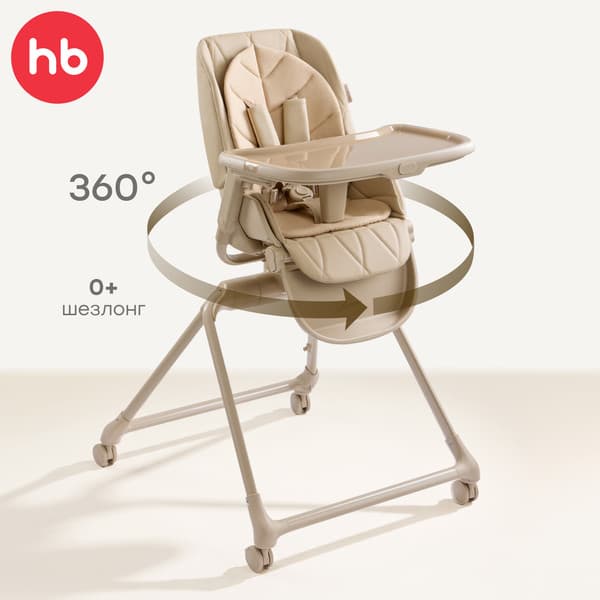 Стульчик для кормления Happy Baby Romeo 2