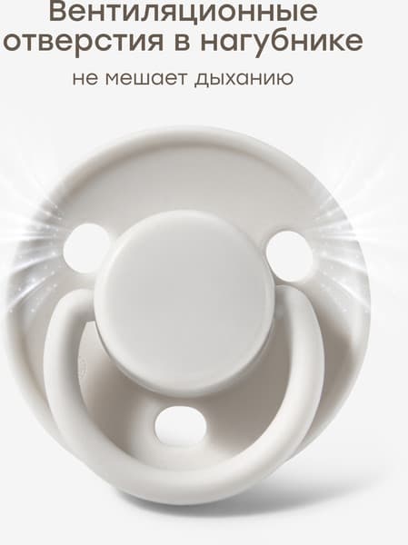 Пустышка Happy Baby с контейнером для стерилизации / 13041 5