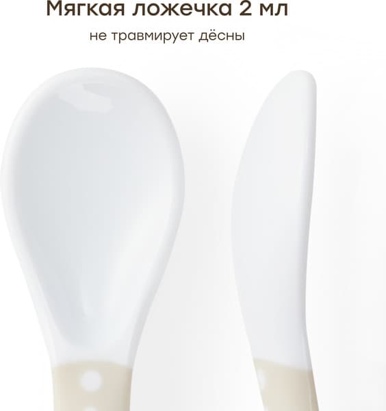 Набор столовых ложек для кормления Happy Baby 15003 4