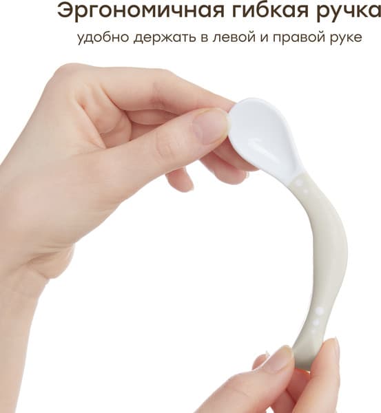 Набор столовых ложек для кормления Happy Baby 15003 3