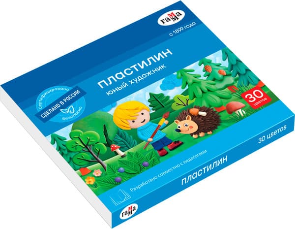 Пластилин ГАММА Юный художник / 290125_30