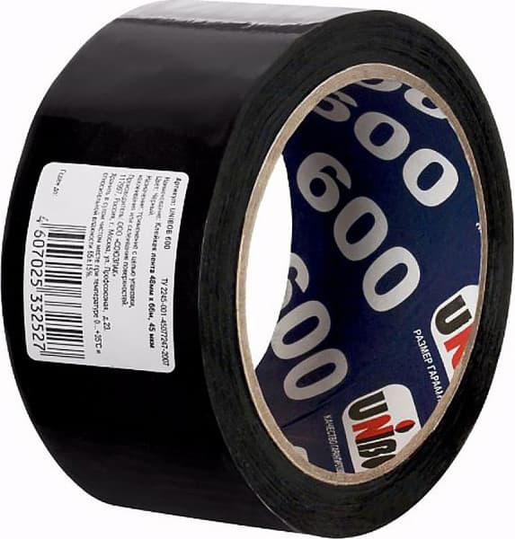 Скотч Unibob 600 48ммх66м / 28722